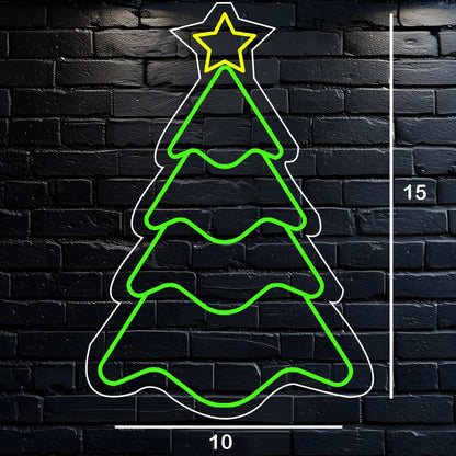 christmas neon light