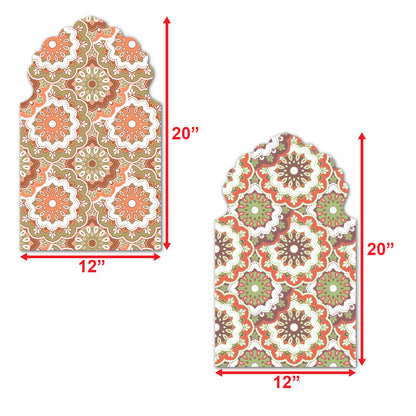 Pattern Design Panels Set Of 2