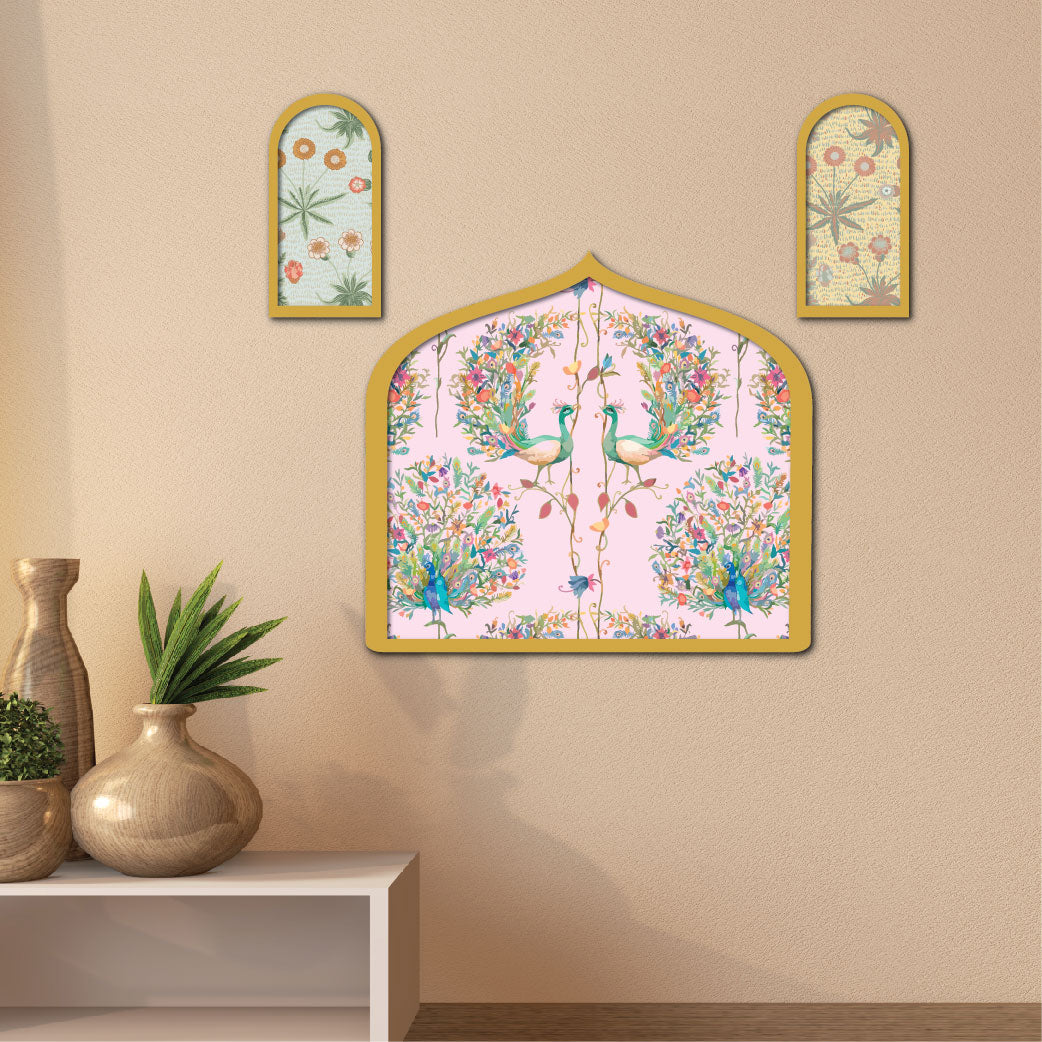 cultural theme wall panel