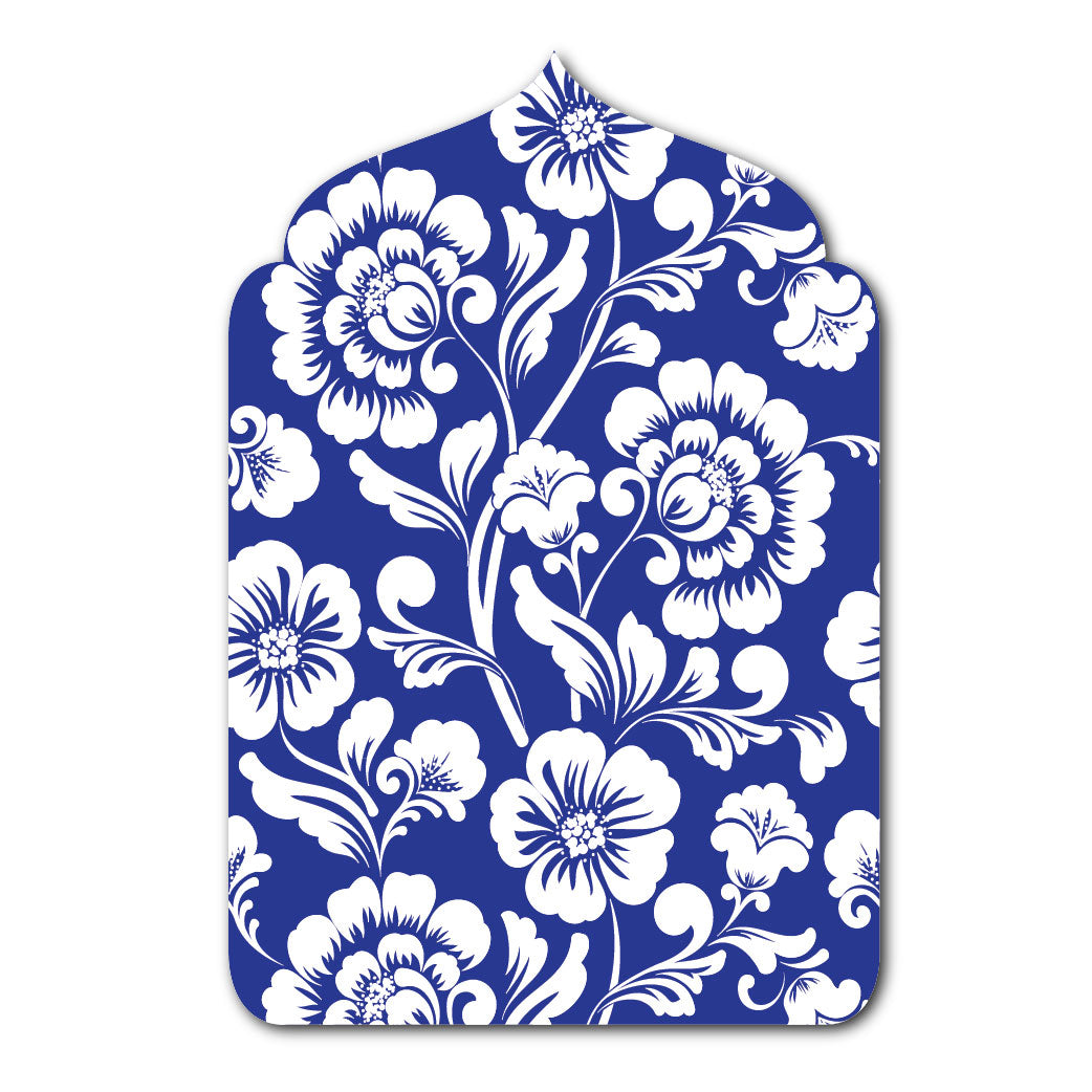 Abstract Flower Print Panel