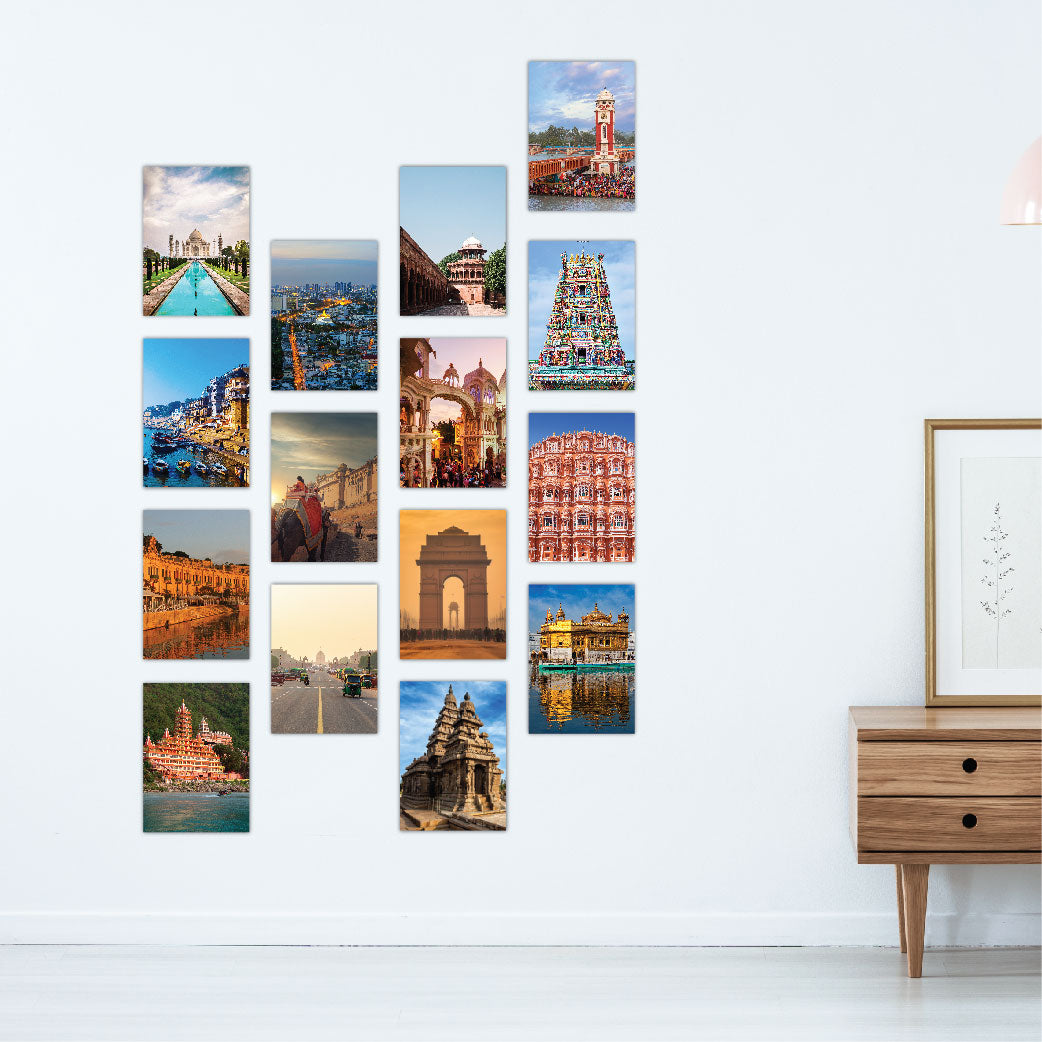 Real Time Pictures As Wall Posters Set Of 15