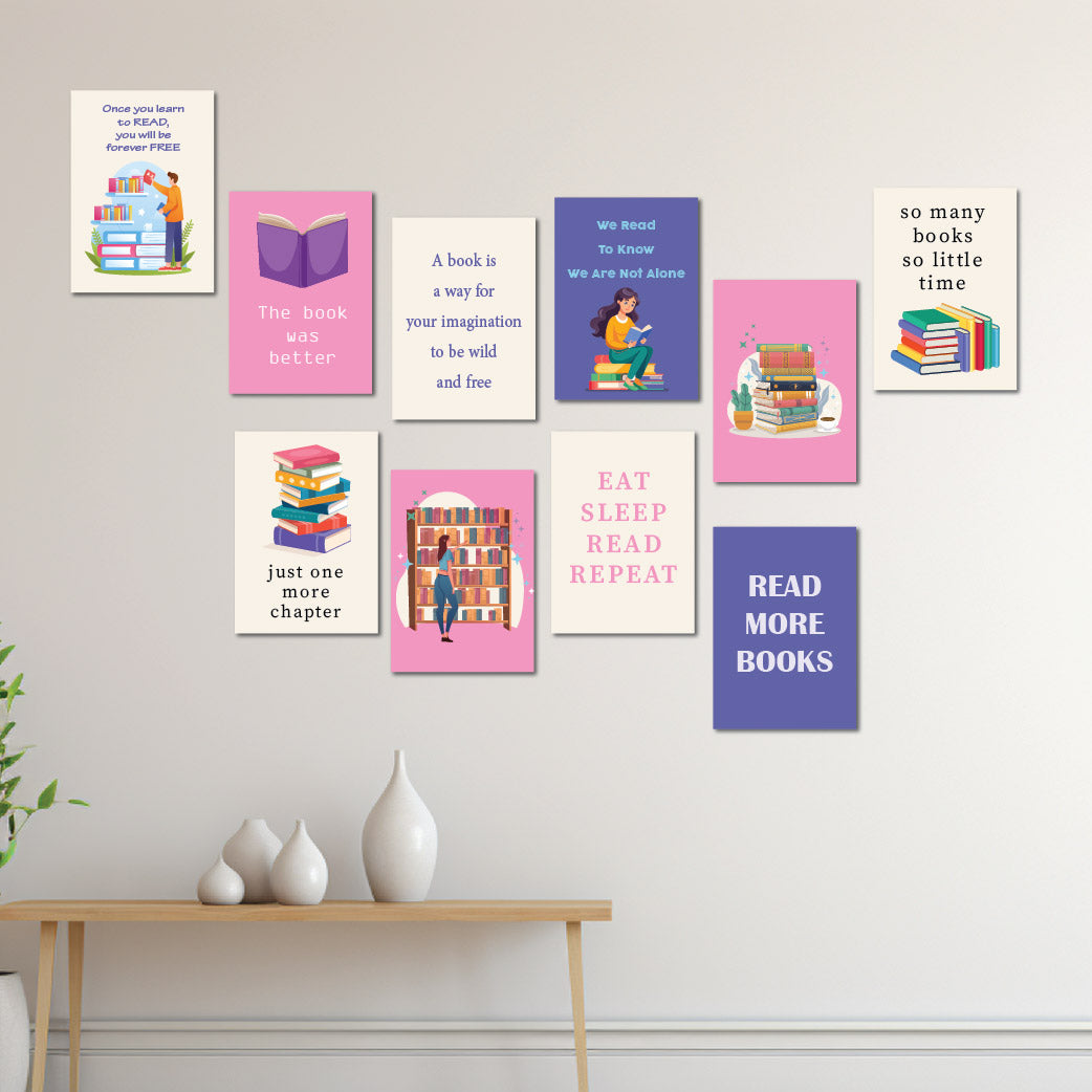 Motivational Posters Set Of 10