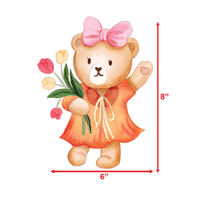 girl Teddy sunboard cutouts