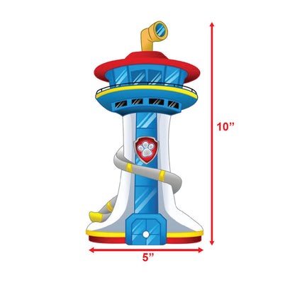 Paw Patrol the lookout Theme Sunboard Cutouts 