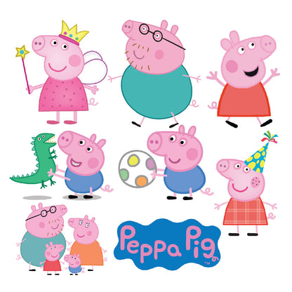 Peppa Pig Sunboard Cutouts