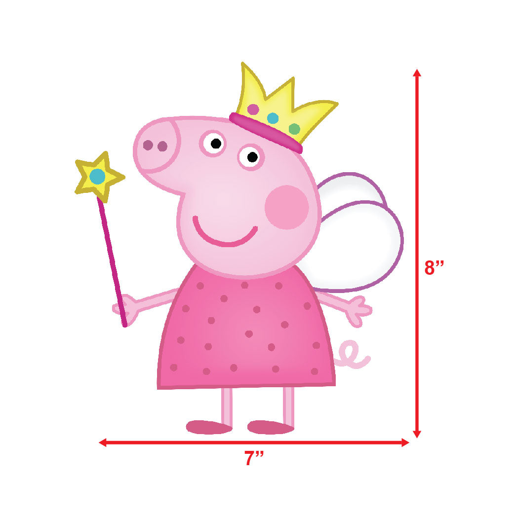 Peppa Pig Theme Sunboard Cutouts Set Of 8