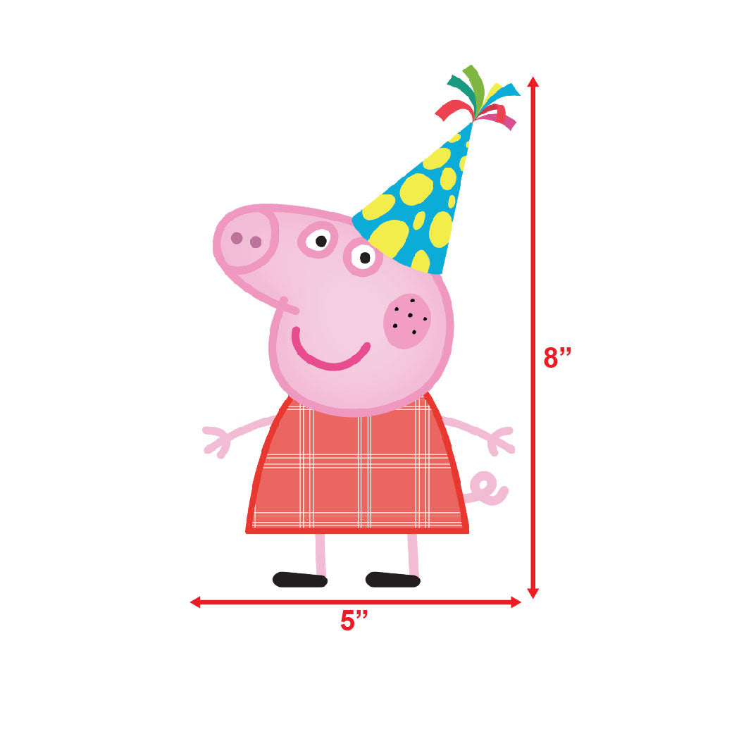 peppa pig Mr. Elephant sunboard cutouts 