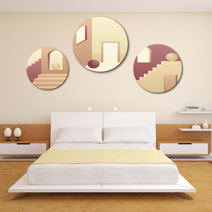 Aesthetic Circular Wall Art