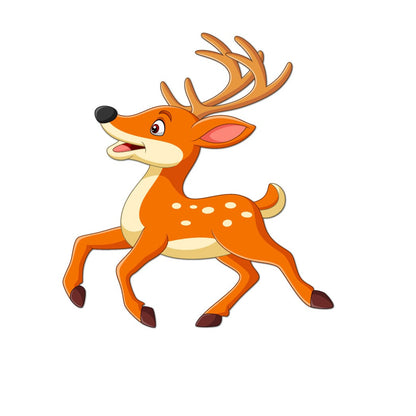 Baby Deer sunboard cutouts 