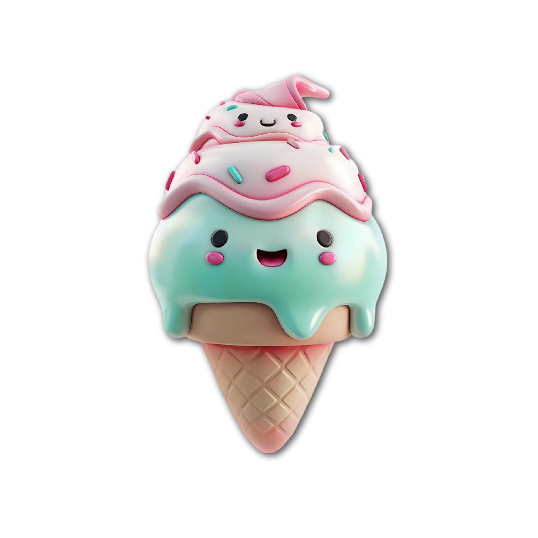 cute ice cream cutouts