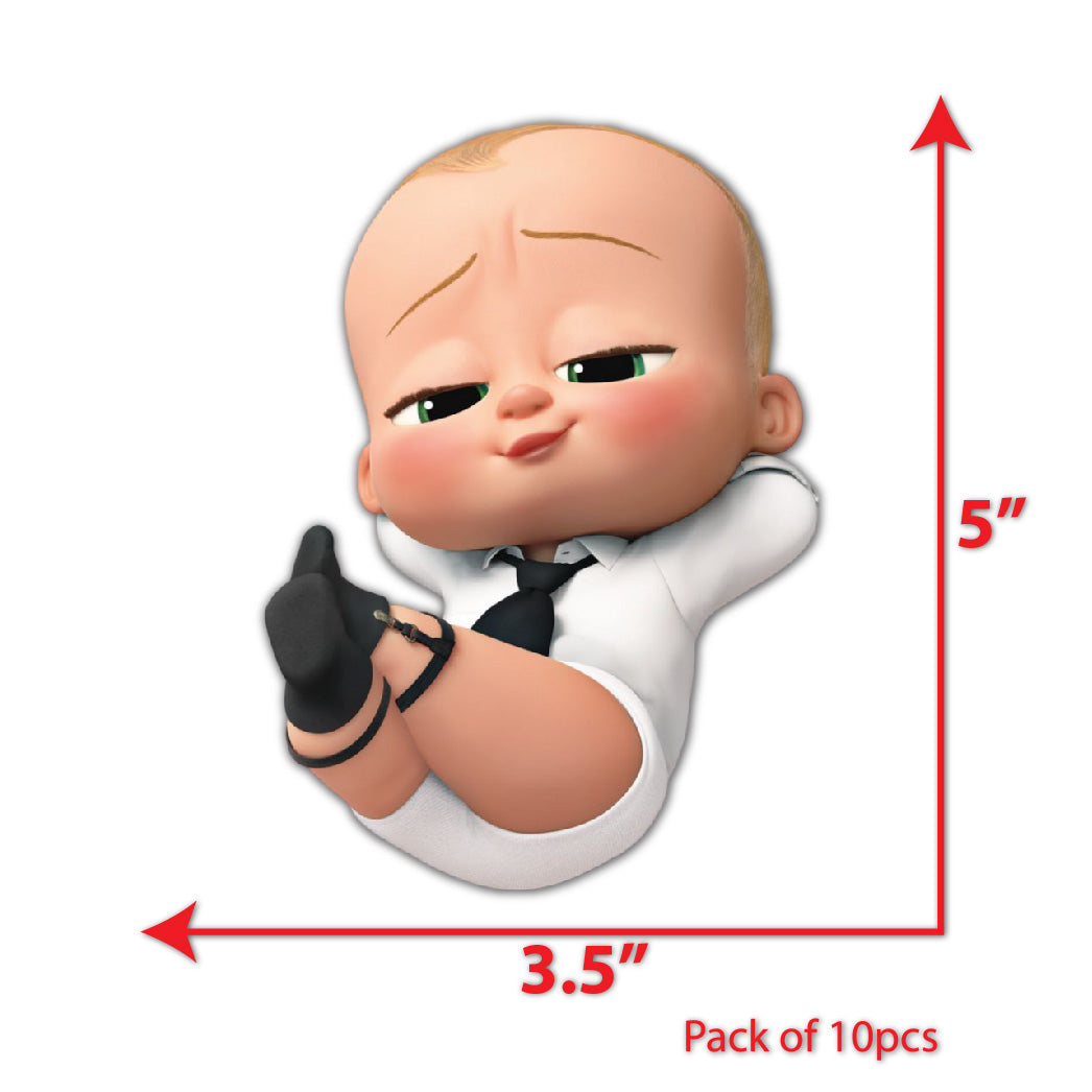  Boss Baby sunboard cutouts 