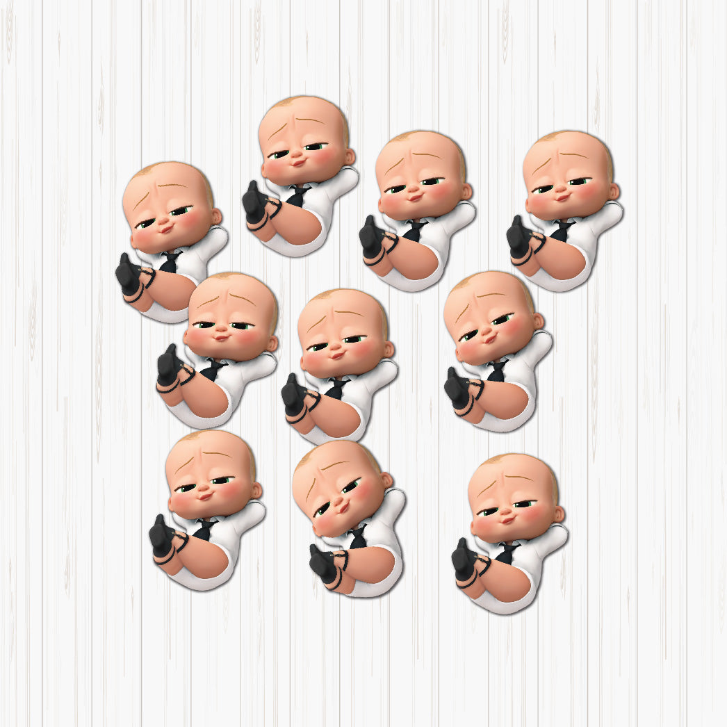  Boss Baby small sunboard cutouts 