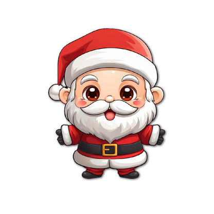  Santa Claus cutouts