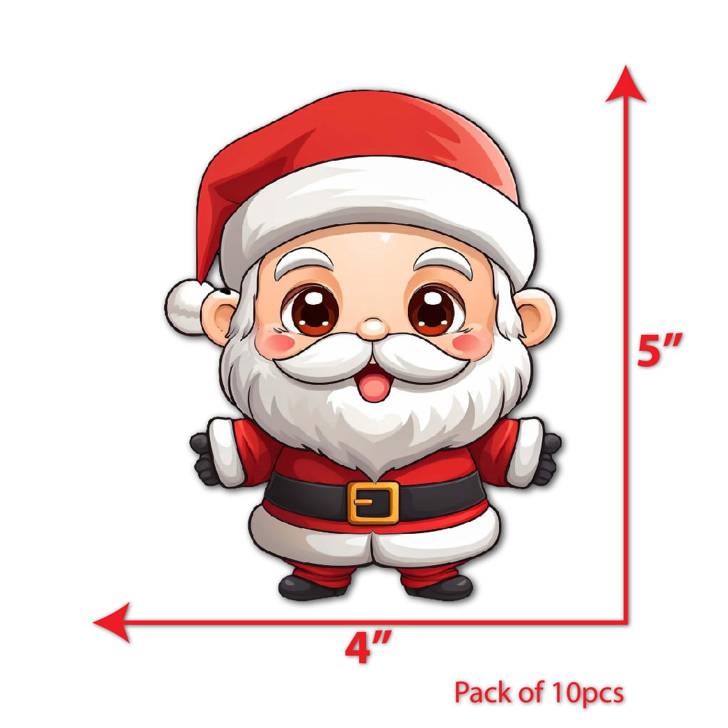  Santa Claus sunboard cutouts