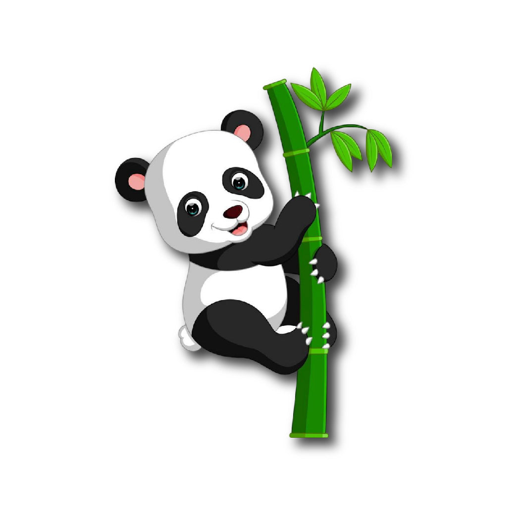 cute panda cutouts 