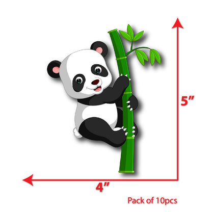 cute panda sunboard cutouts 