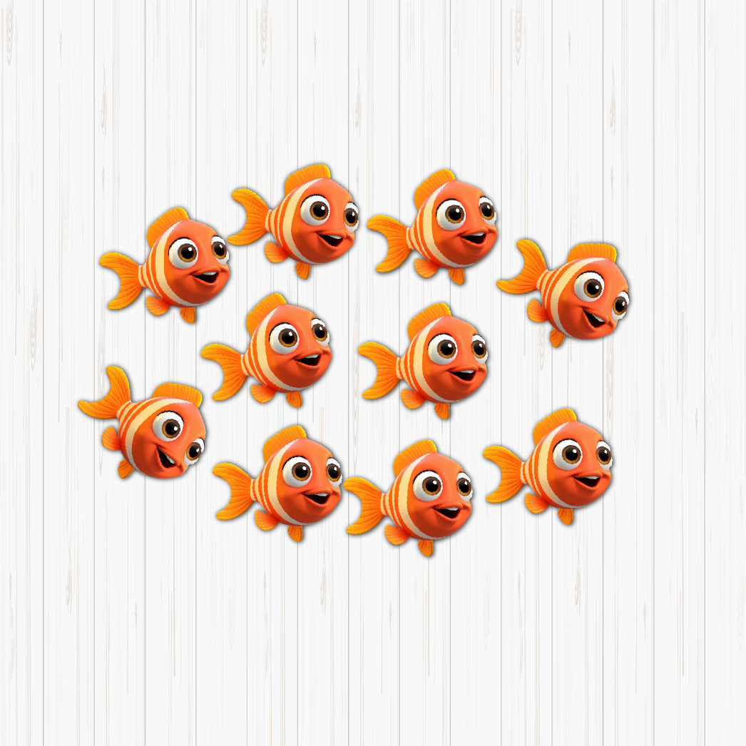 fish small sunboard cutouts 