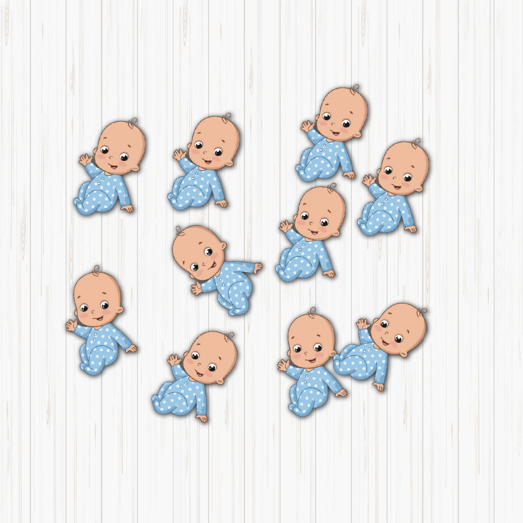 Baby Boy small sunboard cutouts