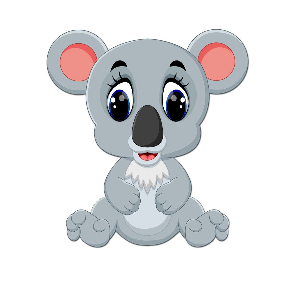 Koala Bear  Sunboard Cutouts