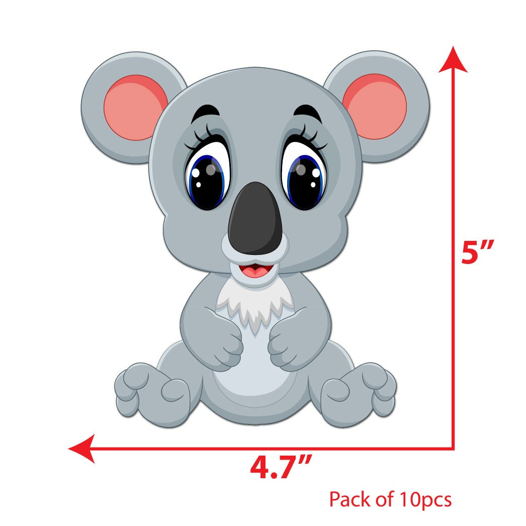 Koala Bear Small Sunboard Cutouts