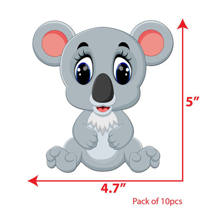 Koala Bear Small Sunboard Cutouts