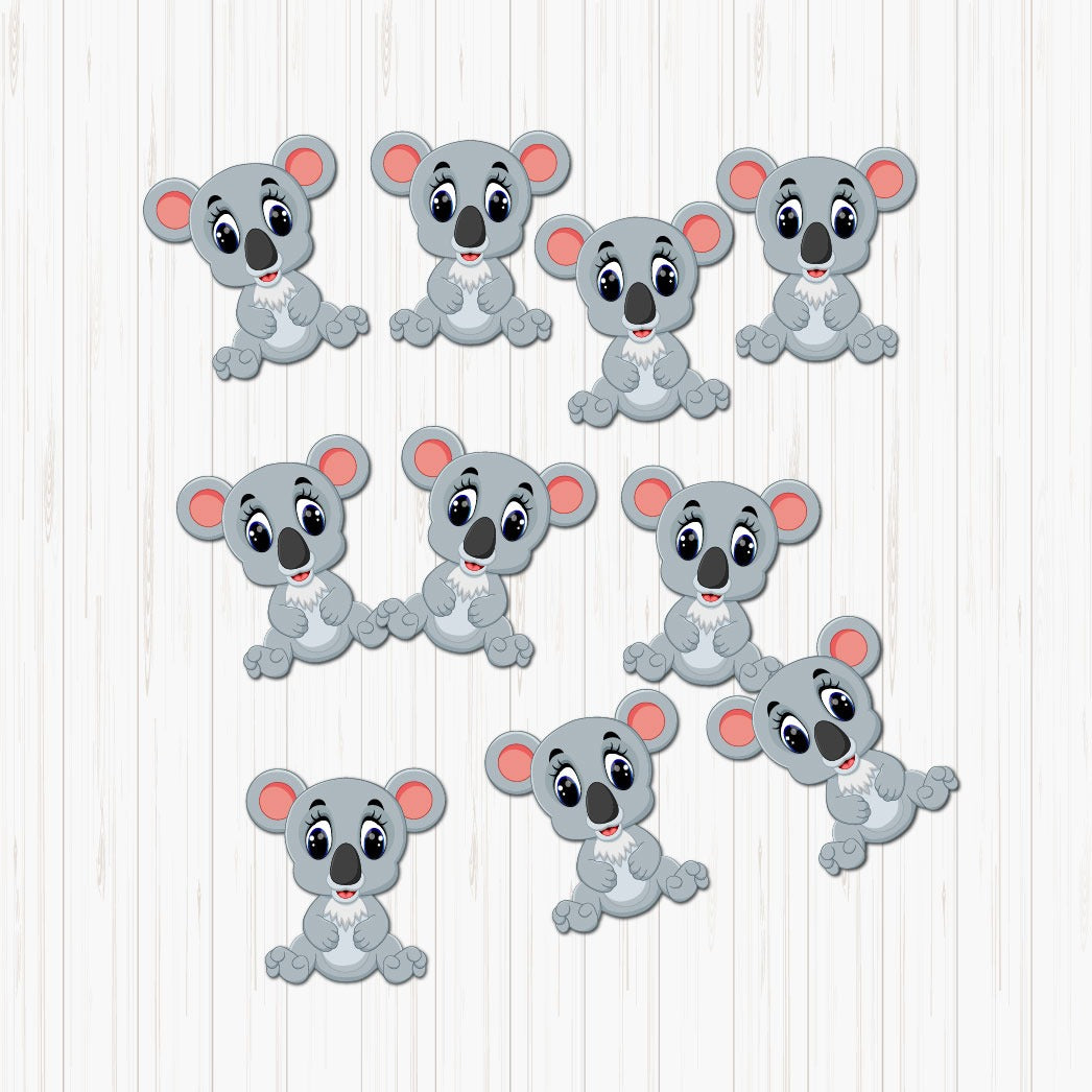 Online Koala Bear Small Sunboard Cutouts