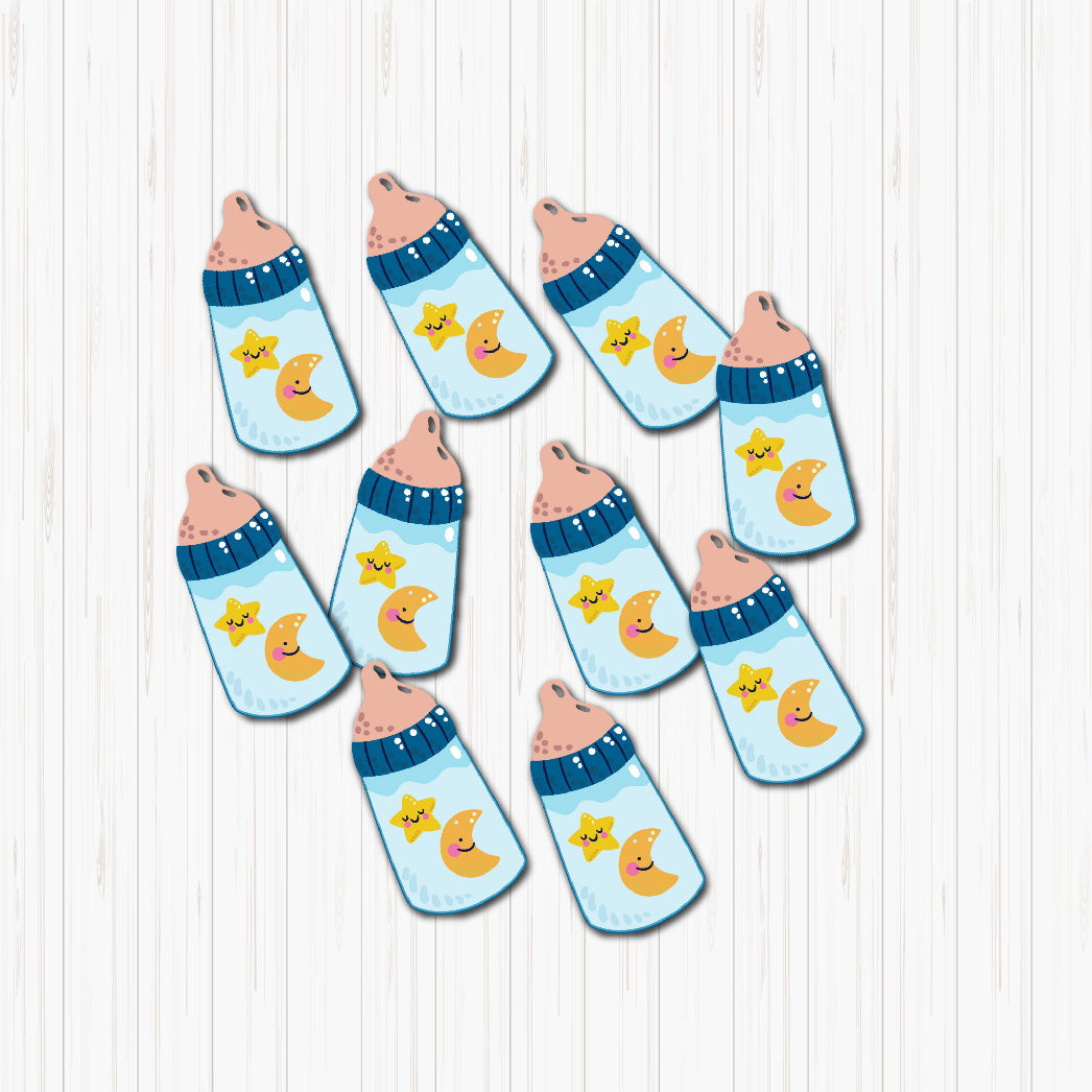 baby bottle small sunboard cutouts 