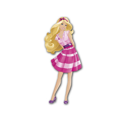 Barbie cutouts