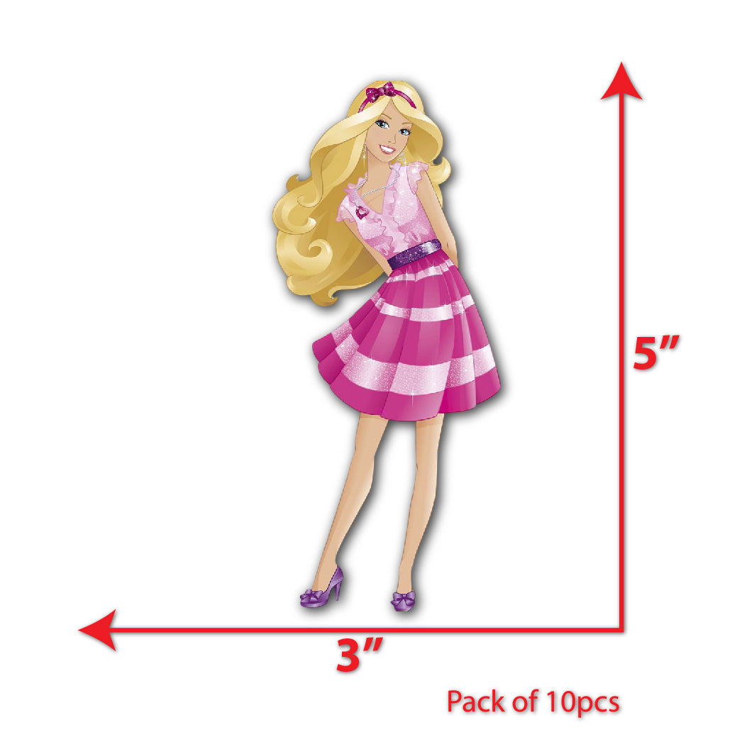 Barbie sunboard cutouts