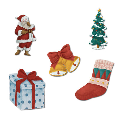 Christmas sunboard cutouts