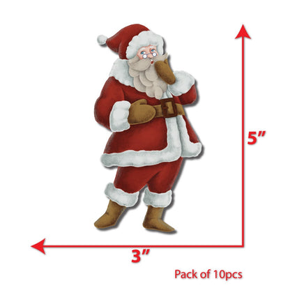 Santa sunboard cutouts