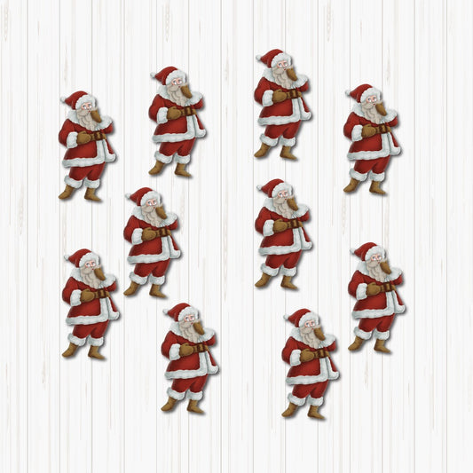 Santa small sunboard cutouts