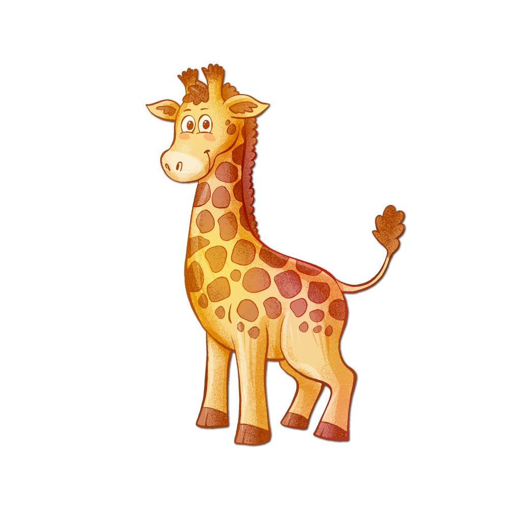 Giraffe Small Sunboard Cutouts