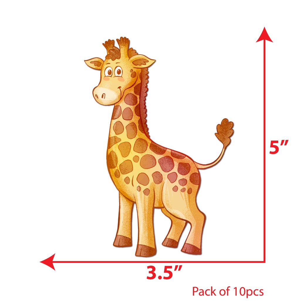 Giraffe Sunboard Cutouts 