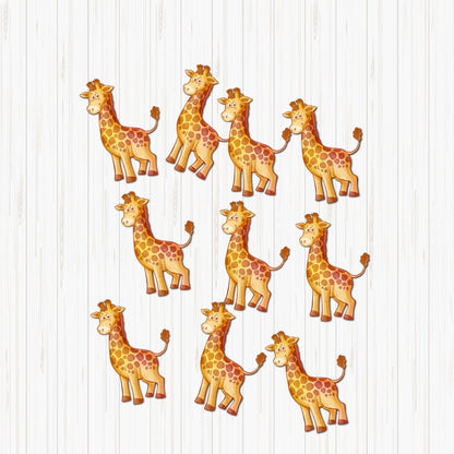 Online Giraffe Small Sunboard Cutouts