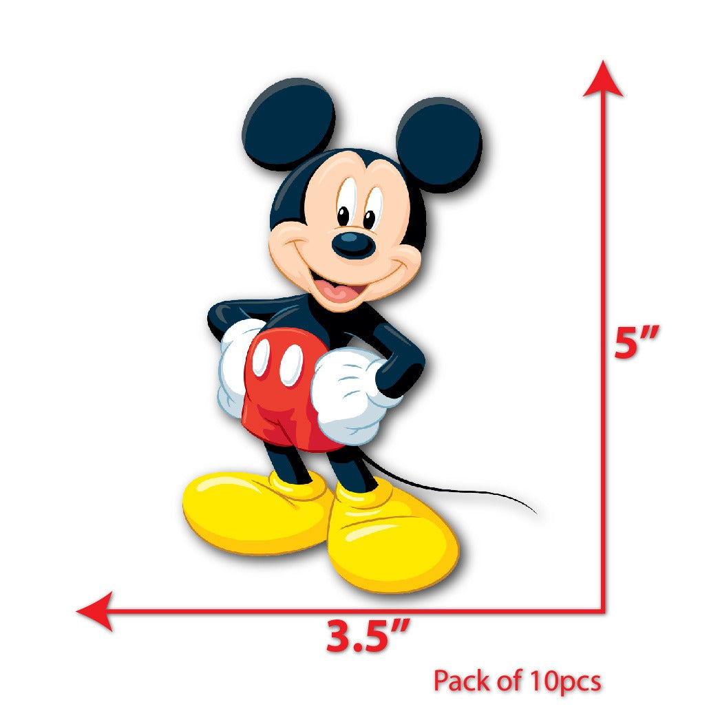 Mickey Mouse sunboard cutouts