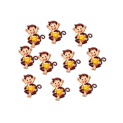 Cute Monkey cutouts