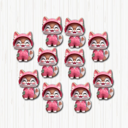 cute cat small sunboard cutouts