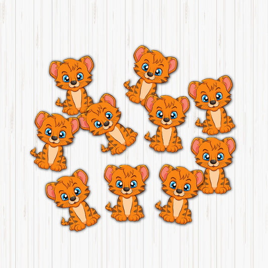 Online Baby Tiger Small Sunboard Cutouts