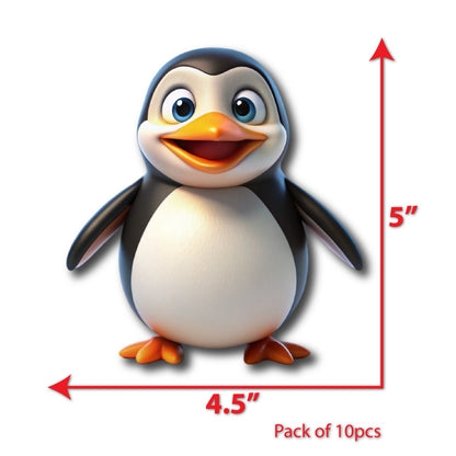 Penguin sunboard cutouts