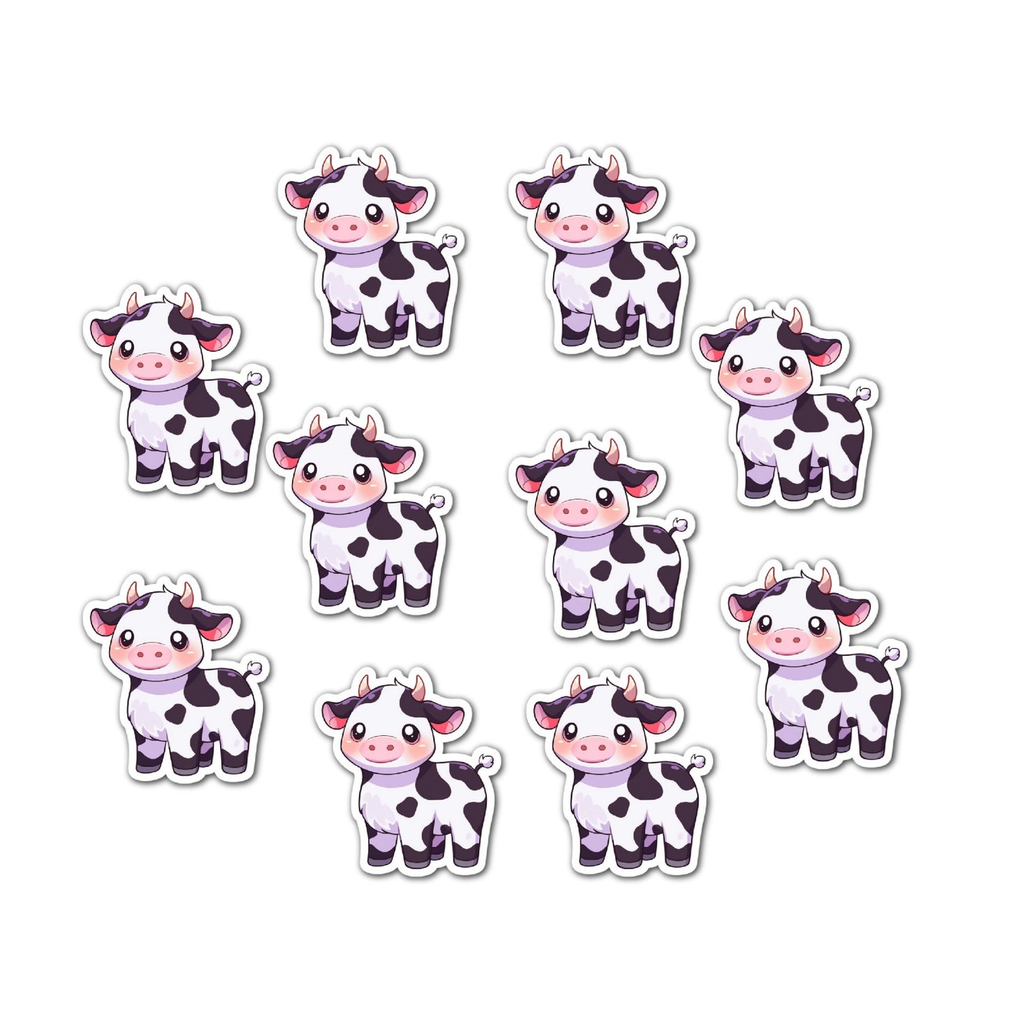 Baby Cow cutouts