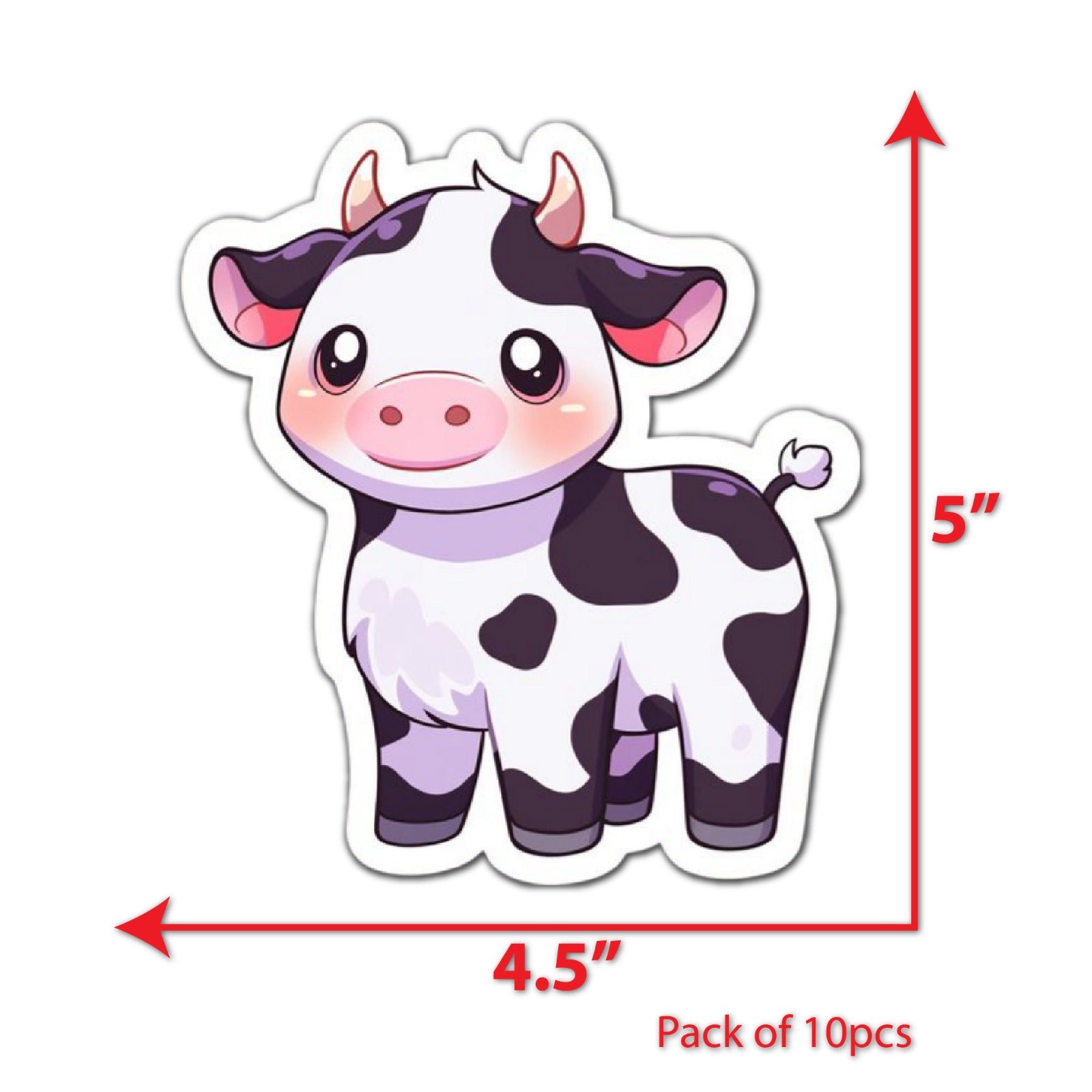 Baby Cow sunboard cutouts