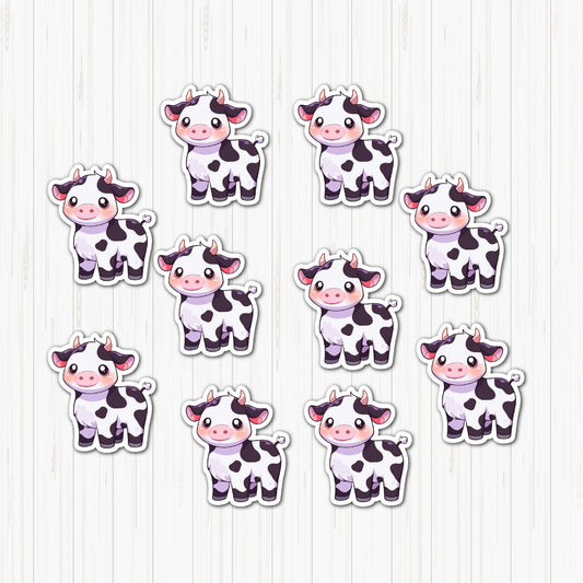 Baby Cow small sunboard cutouts