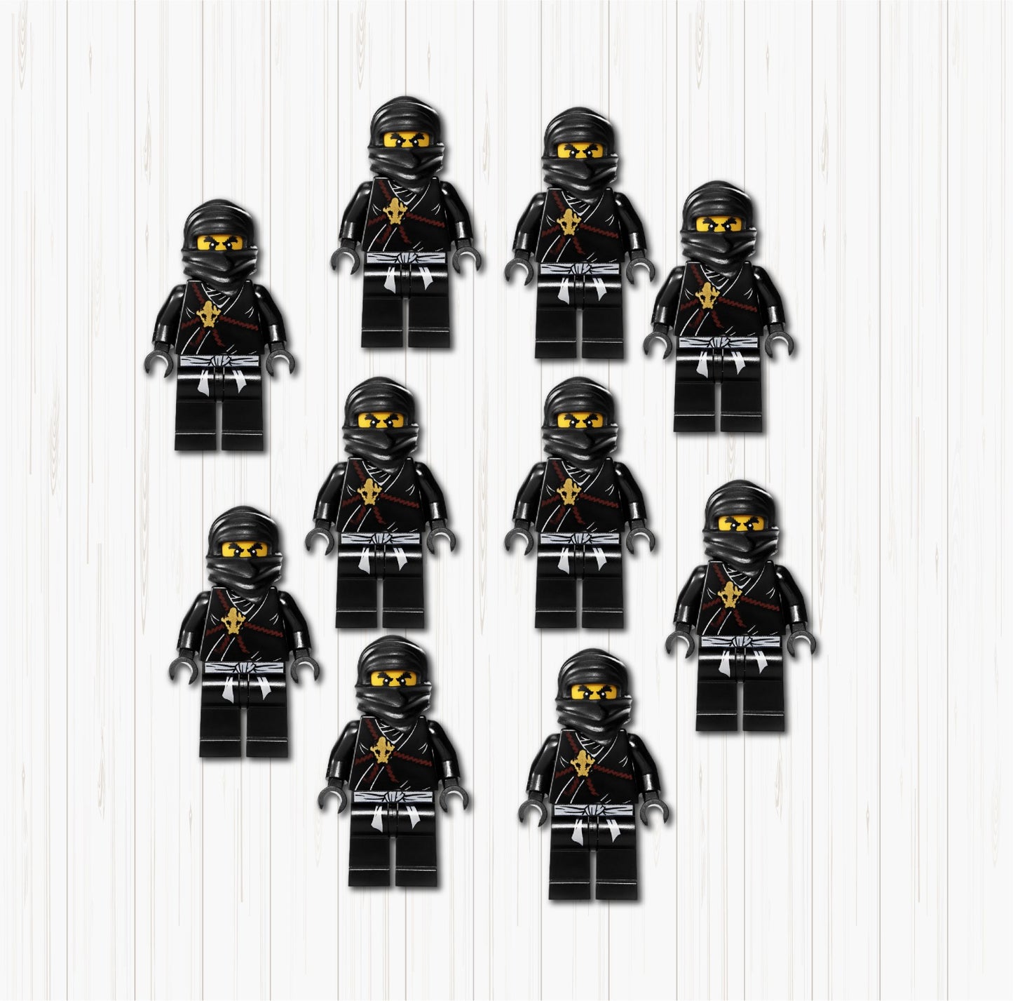 Lego small sunboard cutouts