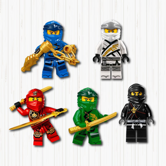  Lego Theme small sunboard cutouts