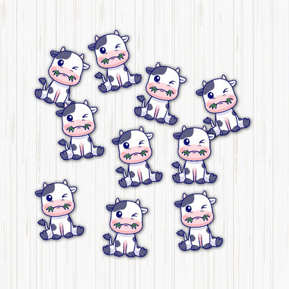 Online Cute Cow Small Sunboard Cutouts