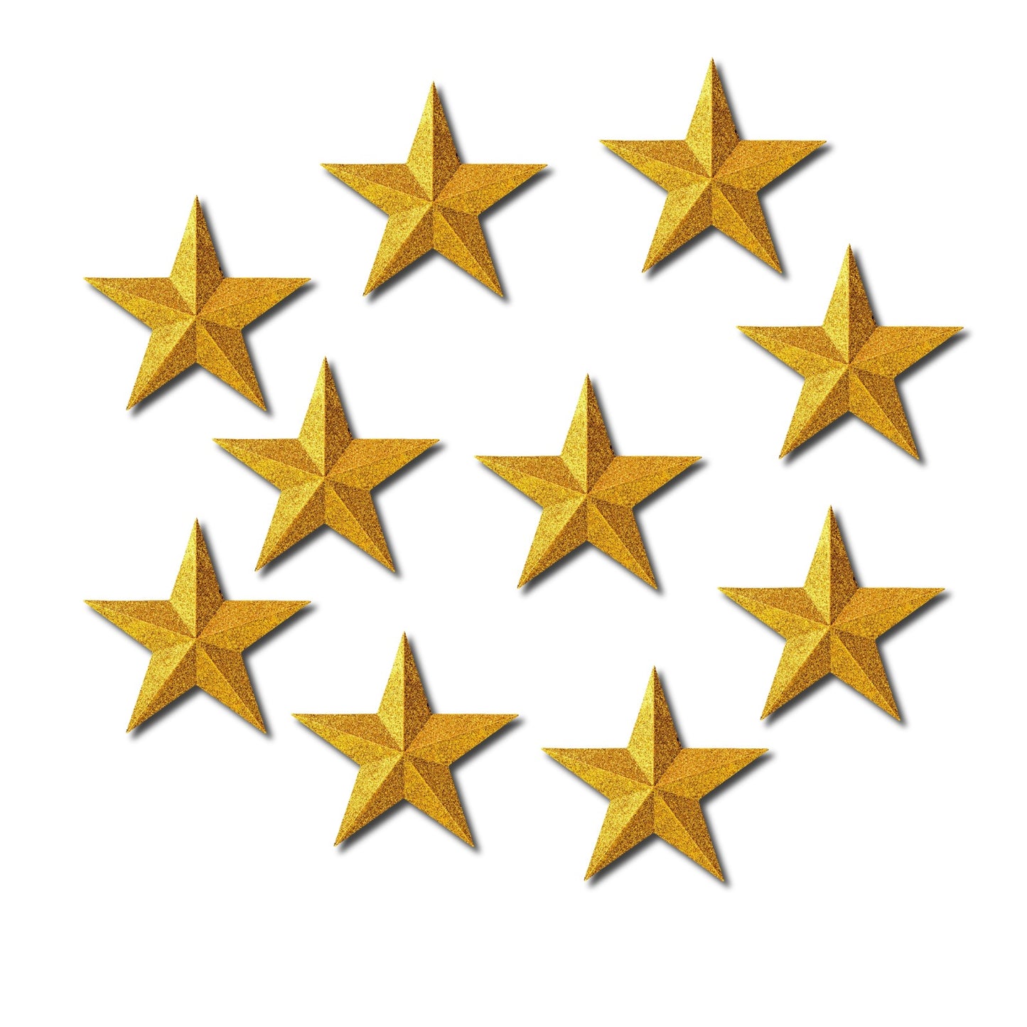 star cutouts