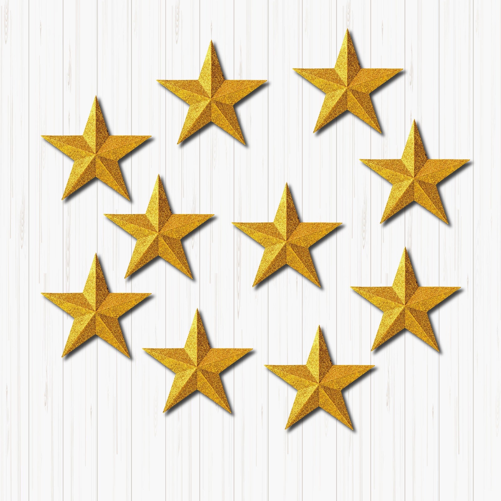 star small sunboard cutouts