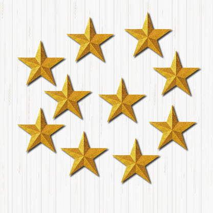 star small sunboard cutouts