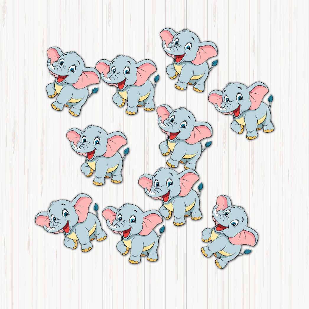 Online Laughing Elephant Small Sunboard Cutouts